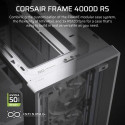ATX Semi-tower Box Corsair White
