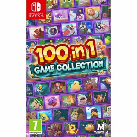 Videomäng Switch konsoolile Just For Games 100 in 1 Game Collection