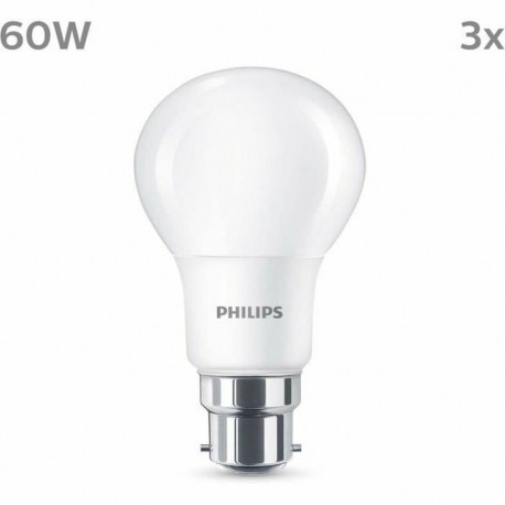 LED lamp Philips 60 W Matt Soft green F 8 W 60 W B22 3 Units (2700 K)