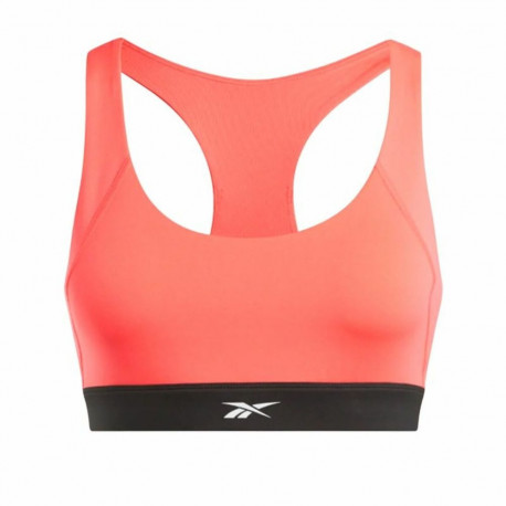 Sports Bra Reebok Train Race Coral - S
