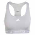 Sports Bra Adidas Techfit Grey - L