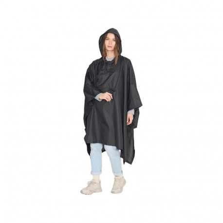 Raincoat Bisetti Black (One size)