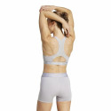 Sports Bra Adidas Techfit Grey - L