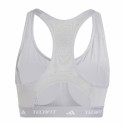 Sports Bra Adidas Techfit Grey - L