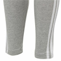 Sports Leggings for Children Adidas Essentials Grey - 13-14 Years