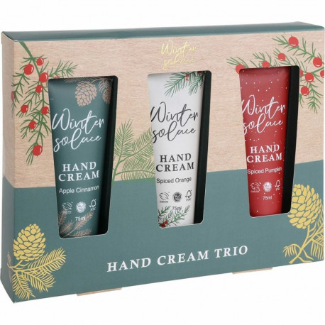 Hand Cream Lifetime winter solace 75 ml 3 Pieces
