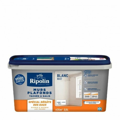 Värv Ripolin Valge 4 Kg 20 kg 750 ml 4 L