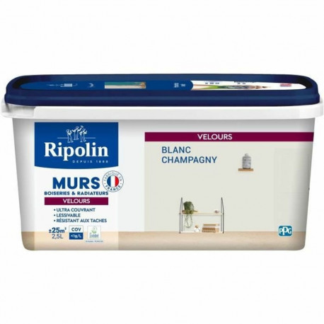 Akrüülvärv Ripolin Valge Akrüül 250 ml