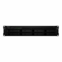 NAS Võrgusalvesti Synology RS1221+ Must AMD Ryzen V1500B