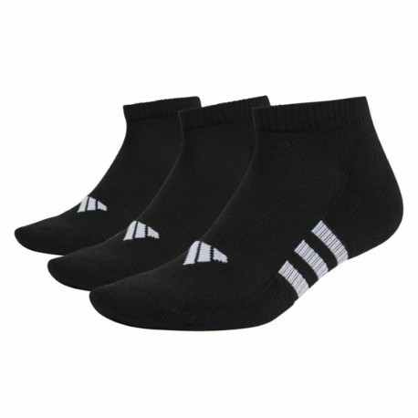 Socks Adidas Prf Cush Low  Black 3 Units - 46-48