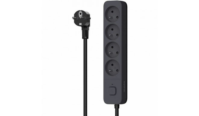 4-pesaga pistik toitelülitiga QUARX (1,5 m)