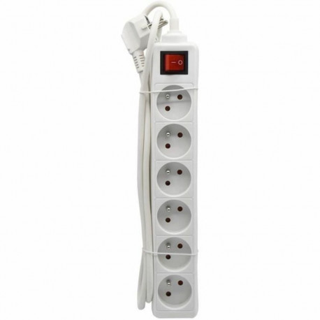 Power Socket - 6 Sockets with Switch GAO (1,4 m)