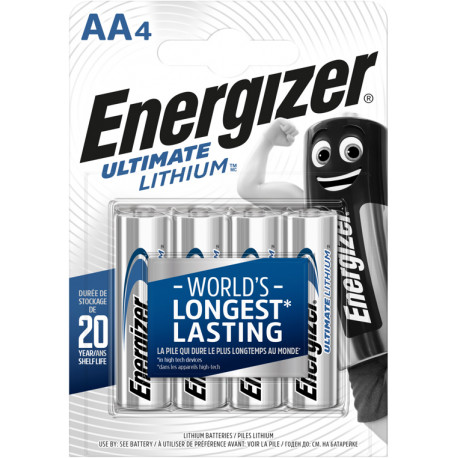 Energizer battery Ultimate Lithium LR6/AA 1.5V 4pcs