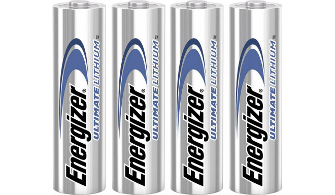 Energizer patarei Ultimate Lithium LR6/AA 1,5V 4tk