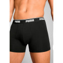 Men's Boxer Shorts Puma 701234187 001 Black 3 Units - L