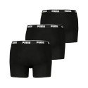 Men's Boxer Shorts Puma 701234187 001 Black 3 Units - M
