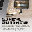USB-pulk PNY P-FDI128DULINKTYC-GE