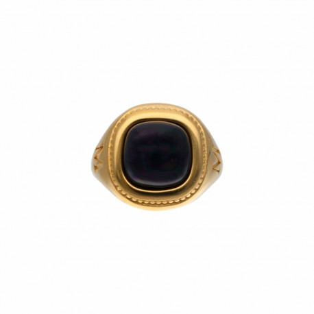 Ladies' Ring Majorica 17217.07.1.917.010.1 Golden