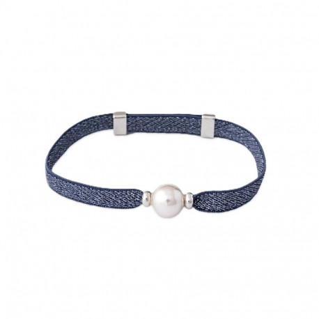 Ladies' Bracelet Majorica 17183.01.2.B00.000.1 Blue