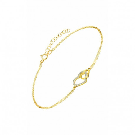 Ladies' Bracelet Lotus HIN00251/19 Golden