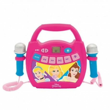 Karaokemikrofoniga Bluetooth Kõlar Lexibook PRINCESA DE DISNEY