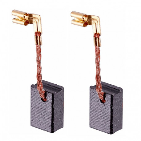 Mootoriharjad Grafitos Marjal 9298 6 x 9 x 12,5 mm Süsimust 2 Ühikut