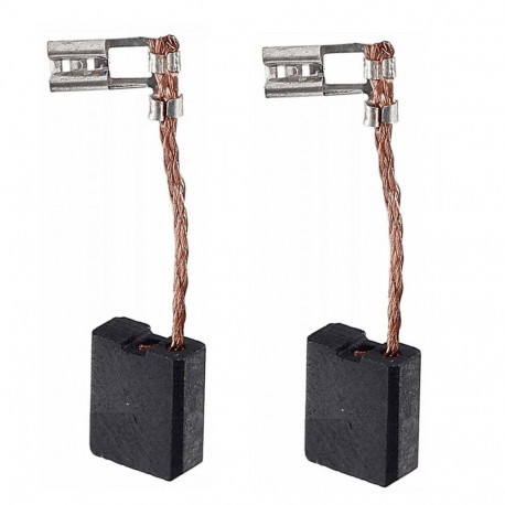 Mootoriharjad Grafitos Marjal 9240 6 x 16 x 20 mm Süsimust 2 Ühikut