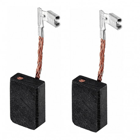 Mootoriharjad Grafitos Marjal 9297 5 x 11 x 15,5 mm Süsimust 2 Ühikut