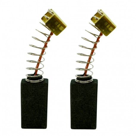 Electric motor brushes Grafitos Marjal 9533 5 x 8 x 14 mm Charcoal 2 Units