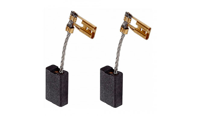 Mootoriharjad Grafitos Marjal 9244 6,3 x 12,5 x 22 mm Süsimust 2 Ühikut