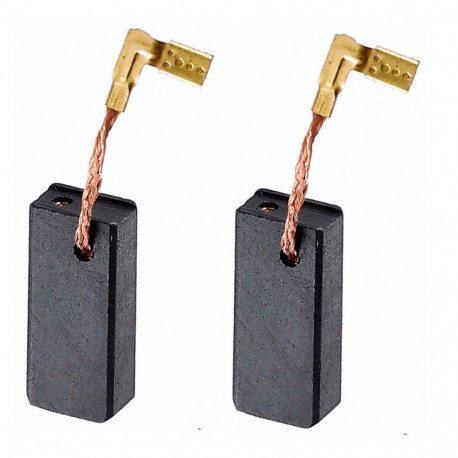 Mootoriharjad Grafitos Marjal 9299 6,35 x 8 x 16,5 mm Süsimust 2 Ühikut