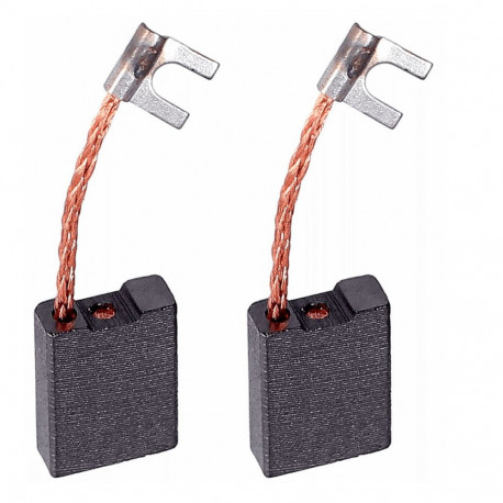 Mootoriharjad Grafitos Marjal 9222 6,3 x 16 x 20 mm Süsimust 2 Ühikut