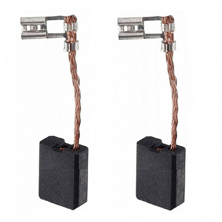 Mootoriharjad Grafitos Marjal 9236 5 x 10 x 18,5 mm Süsimust 2 Ühikut