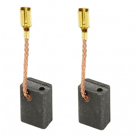 Mootoriharjad Grafitos Marjal 9163 6,5 x 8 x 13 mm Süsimust 2 Ühikut