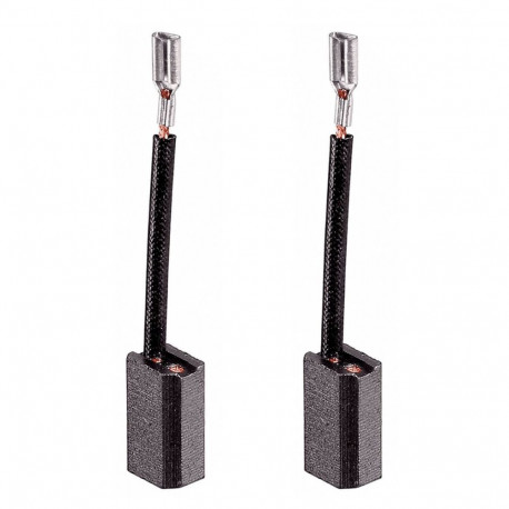 Mootoriharjad Grafitos Marjal 9133 6,5 x 9 x 17 mm Süsimust 2 Ühikut