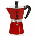 Italian Coffee Pot Bialetti 0004943/NP Red 6 Cups