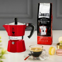 Italian Coffee Pot Bialetti 0004943/NP Red 6 Cups
