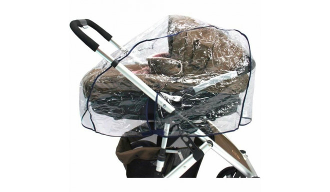 Vihmakate Bambisol Valge Läbipaistev