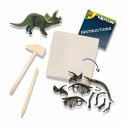 Excavation Game SES Creative Triceratops