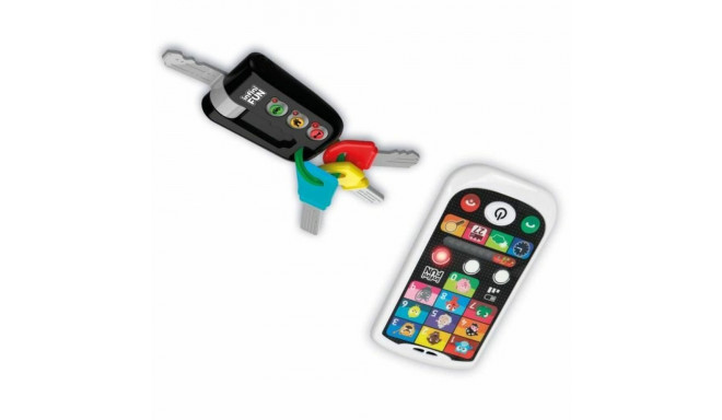 Hariv mäng kolm ühes My Smartphone and Keys Duo 2 Tükid, osad