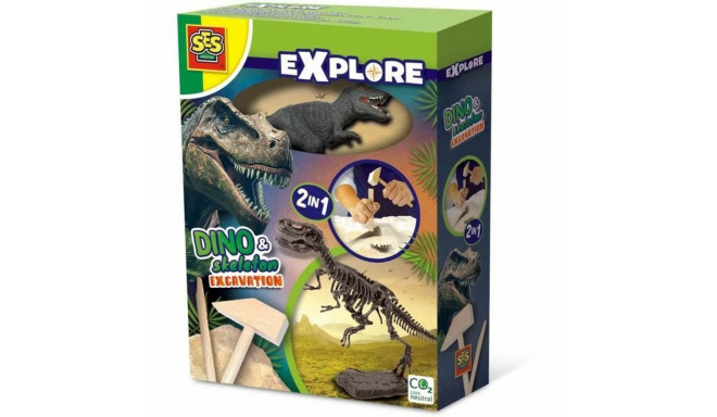 Excavation Game SES Creative T-rex