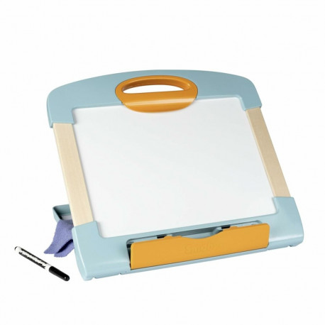 Magic Blackboard Smoby Magnetic modulo slate White Wood