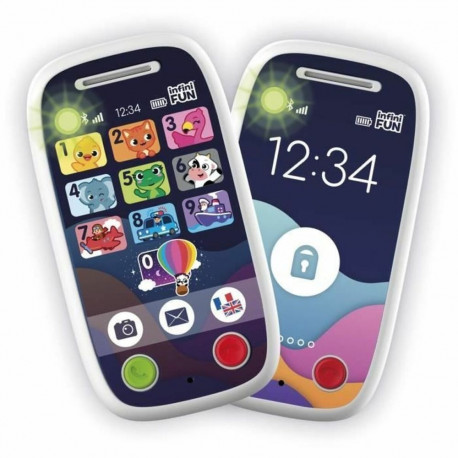 Hariv mäng kolm ühes My 1st Duo of Phones 2 Tükid, osad