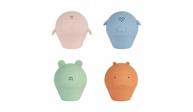 Vannimänguasjad Badabulle 4 Tükid, osad