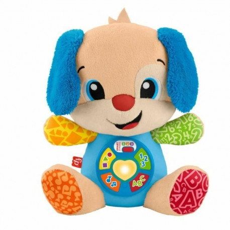 Pehme mänguasi Fisher-Price Laugh and Learn Puppy Progressive Awakening Musical Plush JFD20 Pruun Pl