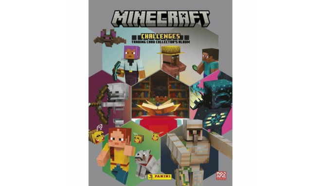 Kogumiskaartide pakk Panini Minecraft TC 4