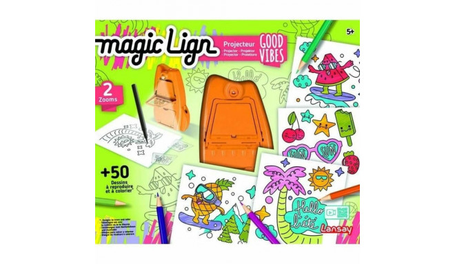 Writing Set Lansay Magic Lign