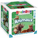 Hariv mäng kolm ühes Asmodee BrainBox - Animales