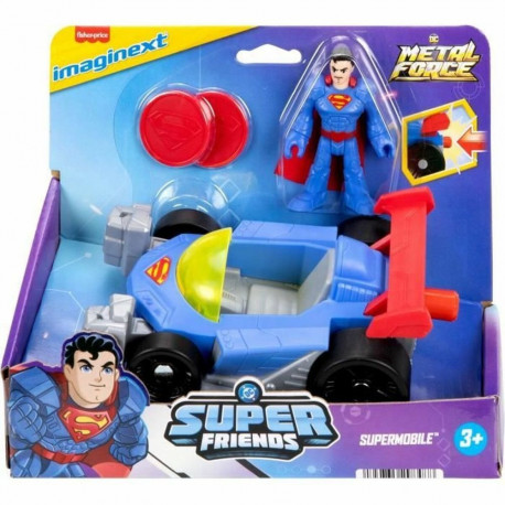 Tegevuskujud Imaginext Superman de lujo