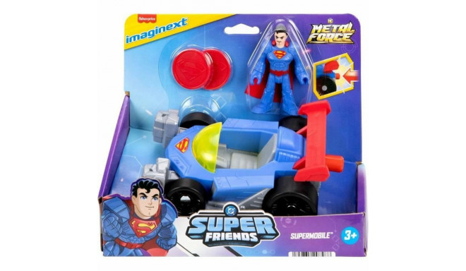 Action Figure Imaginext Superman de lujo